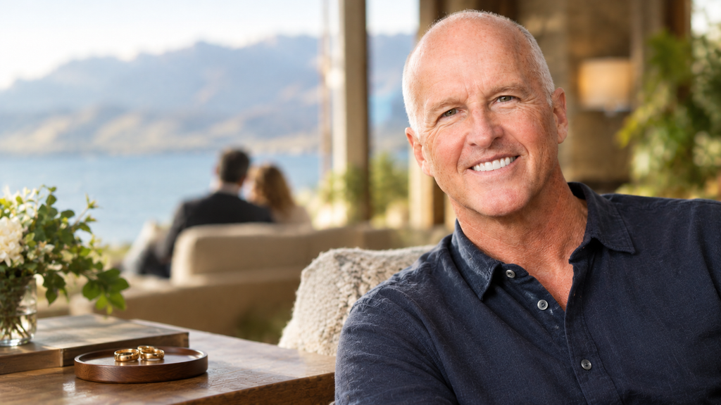 Michael Minogue marriage and relationship timeline