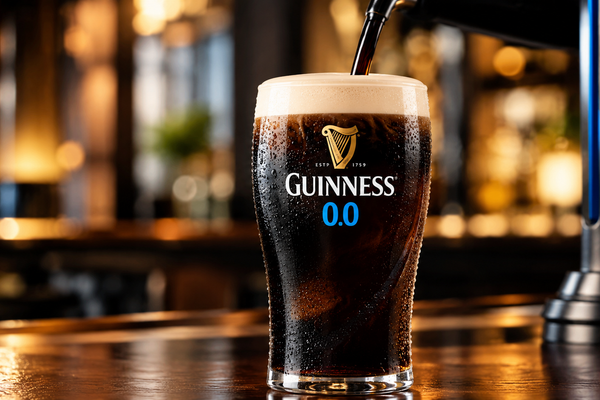 Discover Guinness 0.0 Non Alcoholic Beer in the US