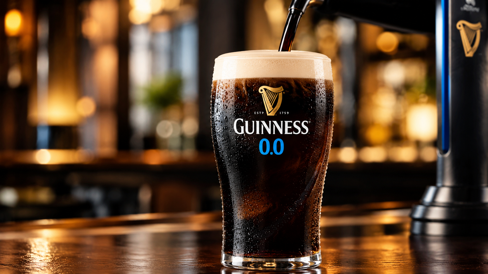 Discover Guinness 0.0 Non Alcoholic Beer in the US