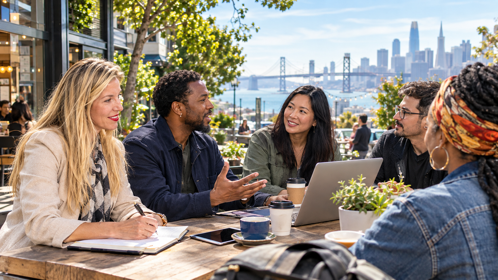 Jane Gruber SF perspective on Bay Area community leaders and local people
