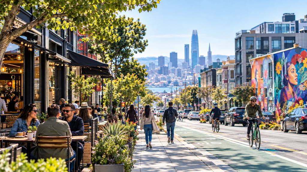 San Francisco neighborhoods and local places worth watching for new developments