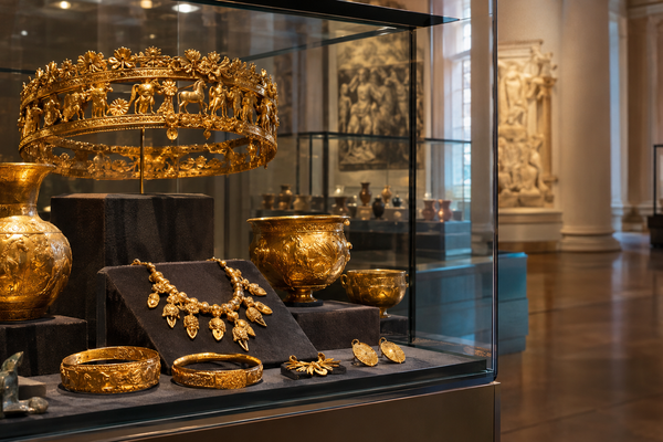 Discover Trojan Gold First Exhibited Public 1996 Moscow