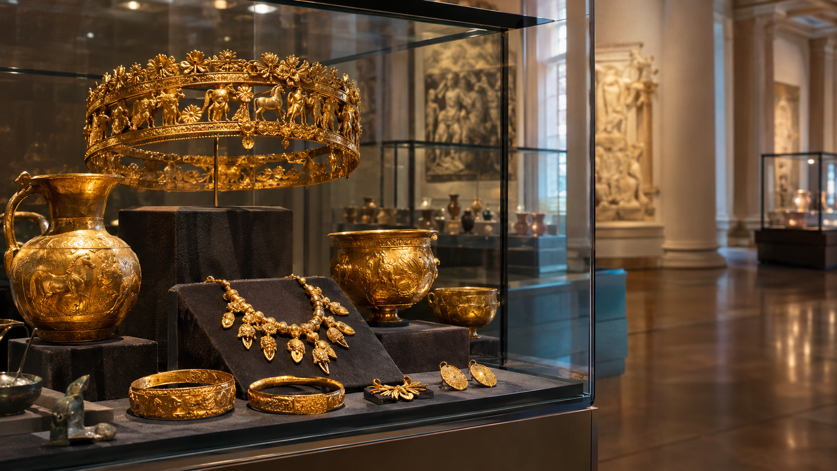 Discover Trojan Gold First Exhibited Public 1996 Moscow